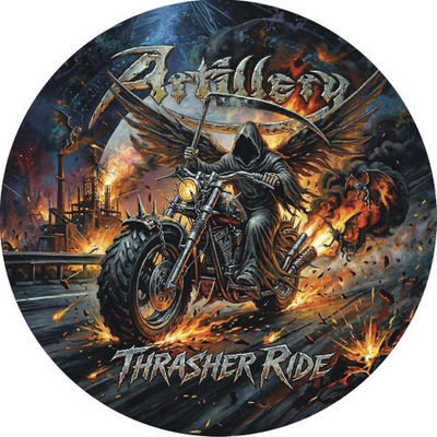 Artillery - Thrasher Ride 7" Vinyl LP
