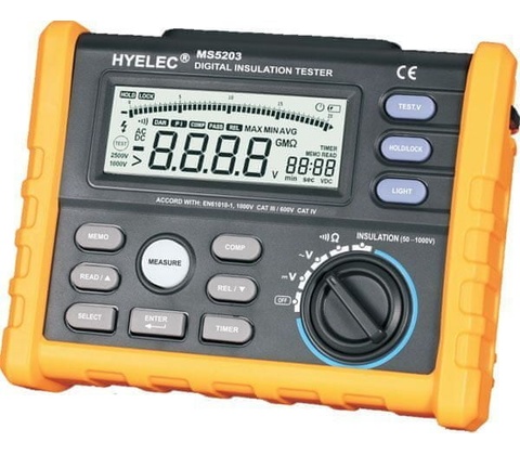 PeakMeter PM5203 1000V