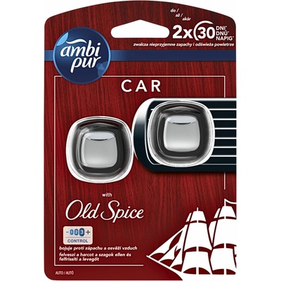 Ambi Pur Car Old Spice 2 x 2 ml – Sleviste.cz