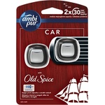 Test Ambi Pur Car Old Spice 2 x 2 ml Recenze Ambi Pur Car Old Spice 2 x 2 ml