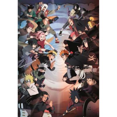 Clementoni Naruto Shippuden 2 1000 dílků
