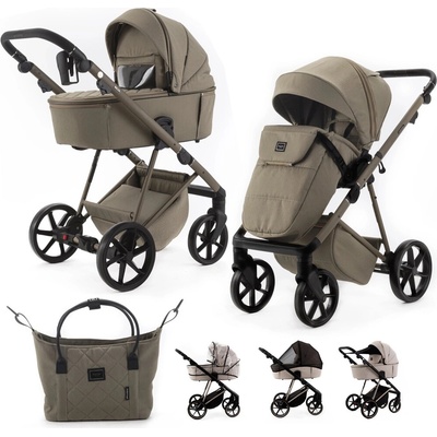 Adamex delta natura taupe kombinovaný 2v1