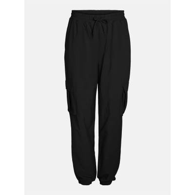 Noisy May Панталони Noisy May Women's Heavyweight Cargo Trousers - Black