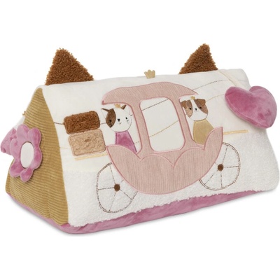 JOLLEIN Textilná knižka s aktivitami Flower Fairies