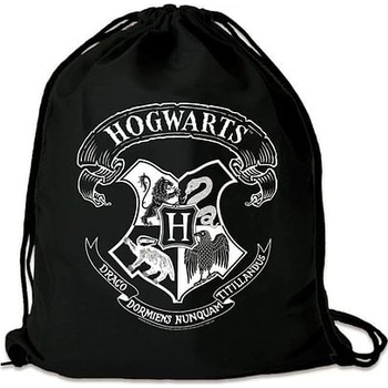 Logoshirt Harry Potter Bradavický erb farba čierna