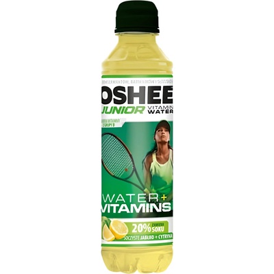 Oshee Junior vitamínová voda Jablko - Citron 0,55 l