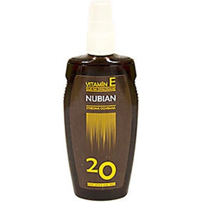Nubian olej na opaľovanie spray SPF20 150 ml