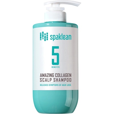 Spaklean kolagenový šampon na vlasy 500 ml