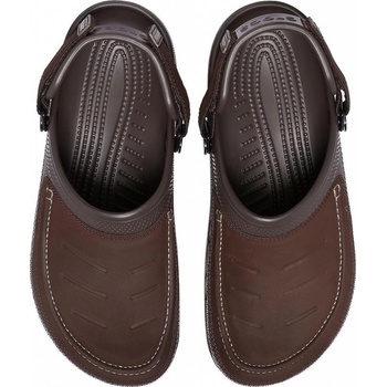 Crocs Klapki Yukon Vista II Clog M 207142 206 tmavě hnědá