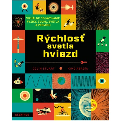 Rýchlosť svetla hviezd - Colin Stuart, Ximo Abadía ilustrácie
