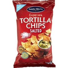 Santa Maria Tortilla chips solené 185g