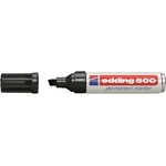 edding Алкохолен маркер, 2-7 мм, изрязан, edding "500", черен 4-500001 (4-500001)