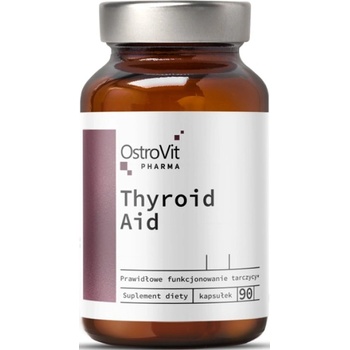 Image 1 of OstroVit Thyroid Aid [90 капсули]