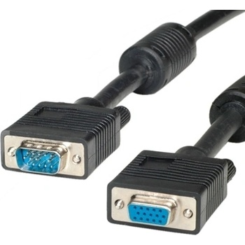 Image 1 of Roline Кабел Roline, VGA(ж) към VGA(м), 2m, черен (11.04.5352)