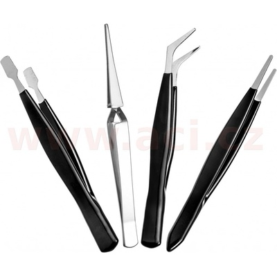 Pinzety sada 4 ks