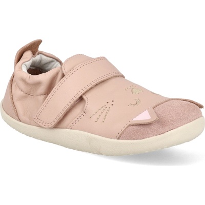Bobux Barefoot detské capáčky Critters Purr Cameo Rose svetloružová