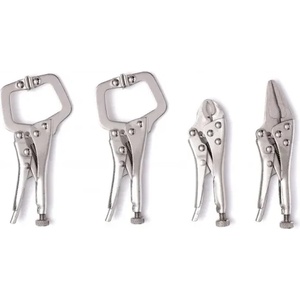 Kraft&Dele Комплект заваръчни клещи чираци KraftDele KD10568/ 4 бр (KD10568)