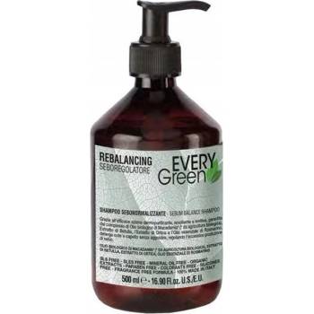 Every Green Seboregolatore šampon pro regulaci vylučování kožního mazu 500 ml