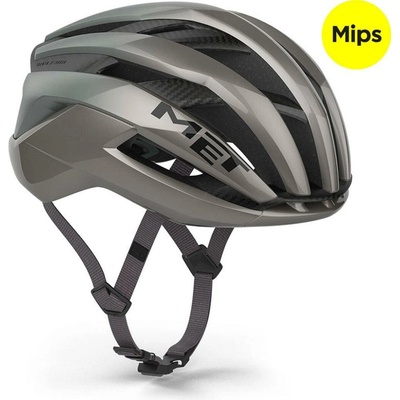 MET Trenta 3K Carbon Opal Gray Glossy 2026