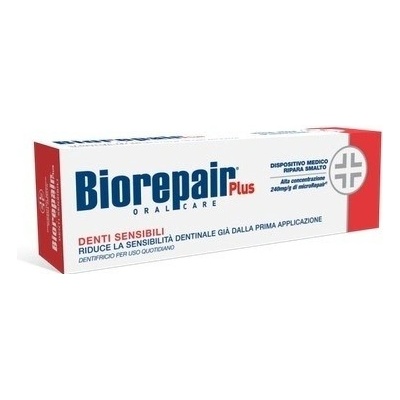 Biorepair Plus Sensitivity Control pasta pre citlivé zuby 75 ml