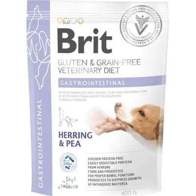 Brit Veterinary Diet Dog Grain Free Gastrointestinal 0,4 kg