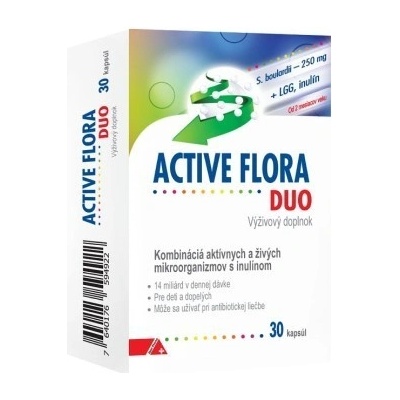 Active Flora DUO 30 kapsúl