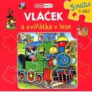 Vláček a zvířátka v lese - Pavlína Šamalíková