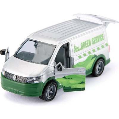 SIKU Super Volkswagen T6 so záhradným traktorom 1:50