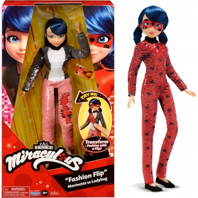 Bandai Miraculous Lienka Marinette Ladybug 50375