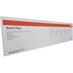 OKI 210/0.9m/Banner Paper, 210x900mm, 8", 9004651, g/m2, плакатна хартия, бяла, за лазер (09004651)