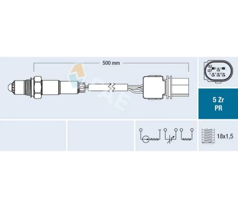 FAE Lambda sonda 75060