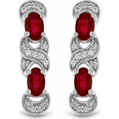 Nefertitis Náušnice stříbrné Ag 925 013834 RB NF55479