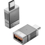 Proove MATRIX OTG адаптер USB към Type-C 3.1, трансфер на данни 10Gbps, поддръжка 120W, за телефон/таблет (HBMA00101006)