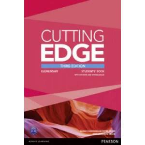 Cutting Edge 3rd Edition Elementary Students' Book with DVD and MyEnglishLab Pack | Araminta Crace (2014)