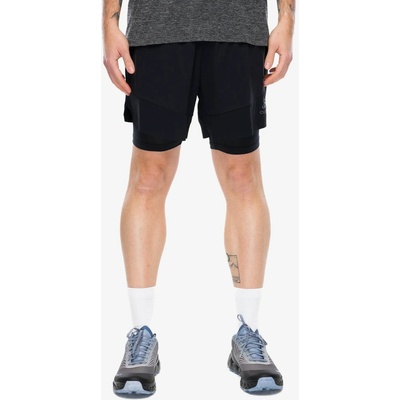 Odlo 2-in-1 short X-ALP TRAIL 6 INCH černá