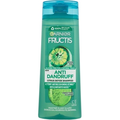 Fructis Antidandruff Citrus Detox Shampoo от Garnier Унисекс Шампоан 250мл