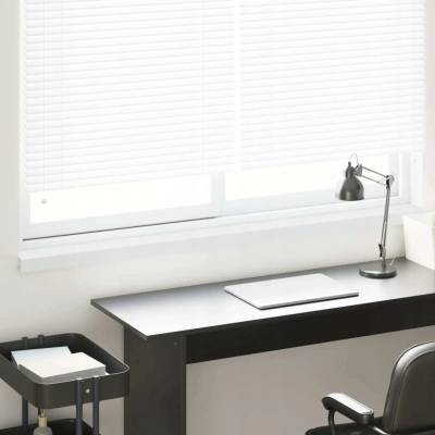 VidaXL Parapet bílý 120 x 15 x 4,5 cm PVC