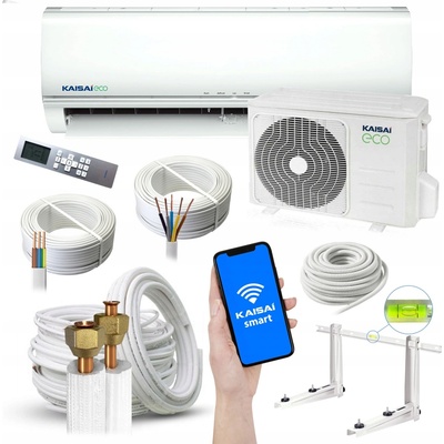 Kaisai 3,5 kW A++ včetně montážní sady