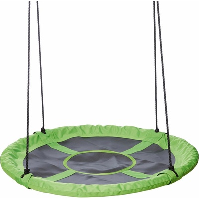 Wonderland houpací kruh 110 cm zelená