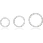 CalExotics CalExotics Silicone Support Rings Transparent