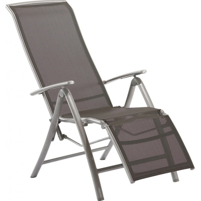 OBI Relaxační křeslo Vigo černé