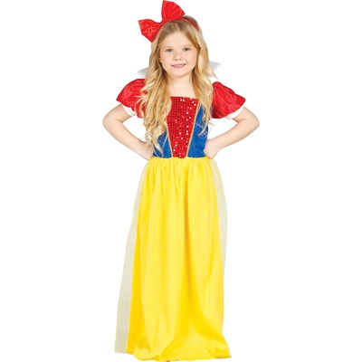 Fiestas Guirca Детски костюм - малка Снежанка Размер - деца: XL: 143-151 см