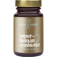 POWERLOGY Wild and Coco Superhuman Probiotics 30 kapsúl