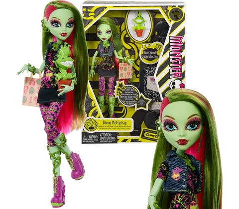 Mattel Monster High Vinylka Venus McFlytrap