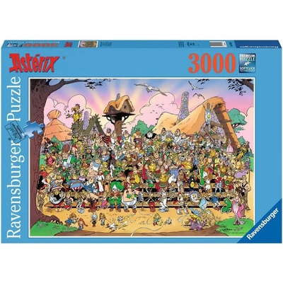 Ravensburger - Puzzle Asterix and Obelix: Family photo - 3 000 piese