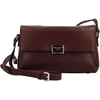 David Jones dámská crossbody kabelka 7182-1 Bordeaux