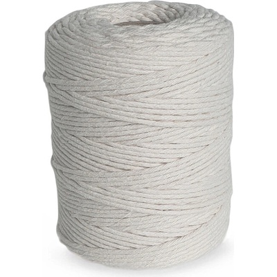 Dp Craft Macramé příze 2 mm × 150 m bílá