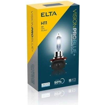 Elta VISIONPROBLUE H11 PGJ-2 12V 55W SADA