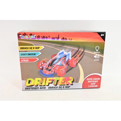 Auto drifter s LED svetlami a zvukovými efektmi