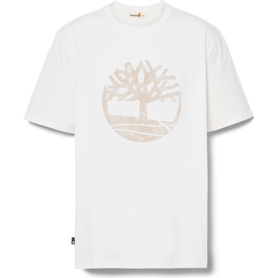 Timberland Тениска 'Garment Dye' бяло, размер XXL